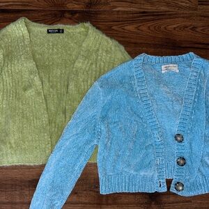 Spring Cardigan Duo